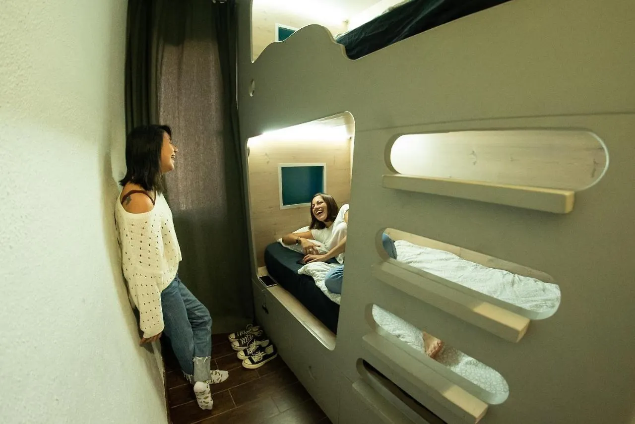 Hostel One Paralelo Barcelona España