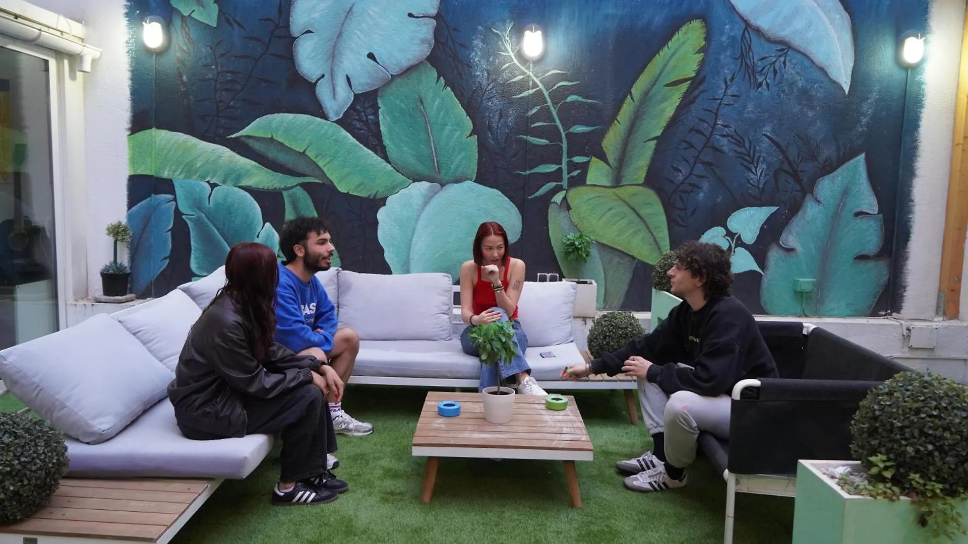 Hostel One Paralelo Barcelona España