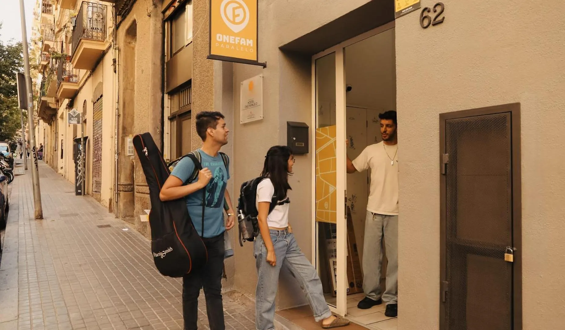 Hostel Onefam Paralelo Barcelona Spain